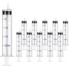 Syringe With Cap,Individually Sealed Syringe,Without NeedlePlastic Syringe, for Scientific Labs