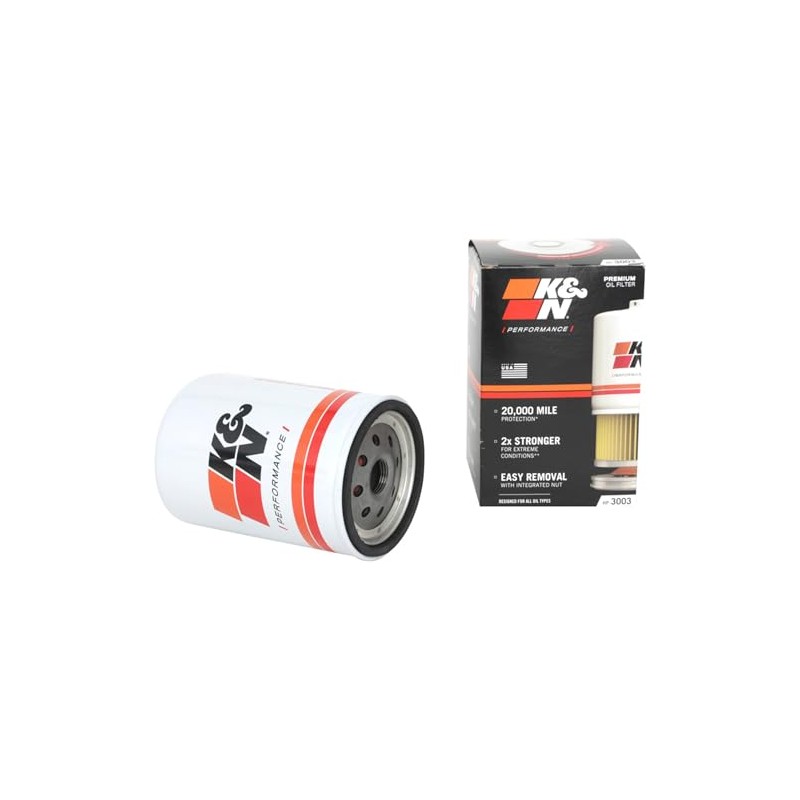 K&N Filtro de Aceite HP-3003