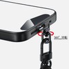Ouliyoo Smartphone Strap Holder Mobile Strap [With Protective Film, 360°