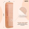Ankita Wood Hair Combs for Curly Hair- No Static Wooden