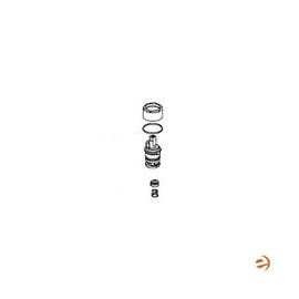 DELTA FAUCET RP52583SS Dryden Tub and Shower Escutcheon, Stainless