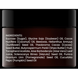 Brooklyn Botany- Exfoliante labial de 1 oz: humectante labial para labios secos y agrietados: exfoliante labial suave para labios secos y agrietados.