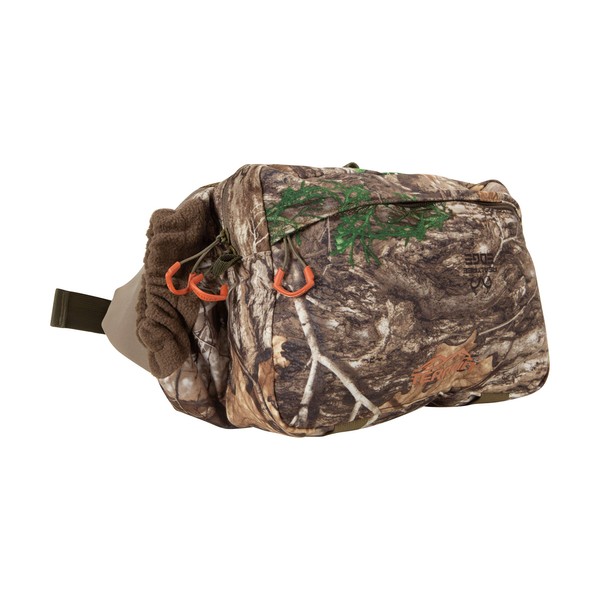 Allen Company Hunting Camo Fanny Pack for Men - Hunting Camo Waist Pack - Hunting Pack with Handwarmer - Waist Belt Adjust to 52 inches - Terrain Tundra: 4.9L