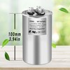 55/7.5 uF 55+7.5 MFD 370V or 440V Dual Run Start