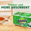 Bounty Servilletas de papel, blancas, 400 unidades