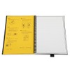 Smart Reusable Erasable Notebook with Pen for Writing Drawing Support