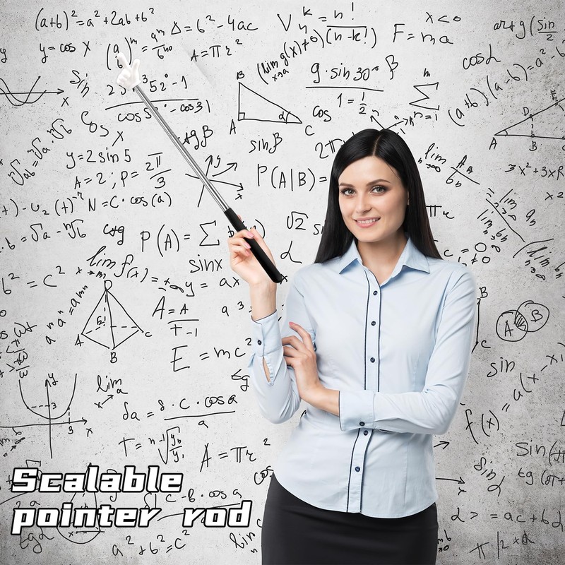 3 Pcs Pointer Finger Stick,Telescopic,Pointers for Kids Reading,Teachers,Extendable Retractable Hand