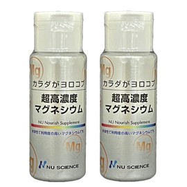 New Science Body Super High Density Magnesium 1.7 fl oz (50 ml) x 2 Piece Set