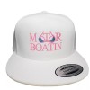 Yupoong Motor Boatin Adjustable Snapback Direct Embroidered Flat Bill Cap
