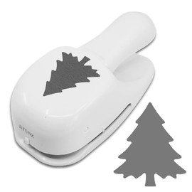 ARTOZ Stanzer - Christmas Tree / Christmas Tree, 5 cm - Paper Punch, Hole Punch, Motif Punch for Christmas and Advent, for Invitations, Menu Cards and Decorations, Suitable up to 220 g/m²