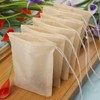 100 PcsTea Filter Bags, Tea Bags for Loose Leaf Tea