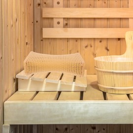 Luxshiny Sauna Headrest Pillow Japanese Style Rattan Bed Pillow Spa Steam Neck Rest Hollow Out Woven Pillow Sauna Accessory Summer Cool Cervical Spine Pillow