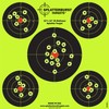 Splatterburst Targets - 12 x12 inch (5) Bullseye Reactive Shooting