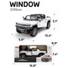 RASTAR 93000 1/16 RC Truck Hummer EV with Openable Doors