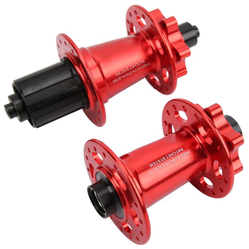 Mountain Bike Disc Brake Front Rear Hubs 32 Hole 54T