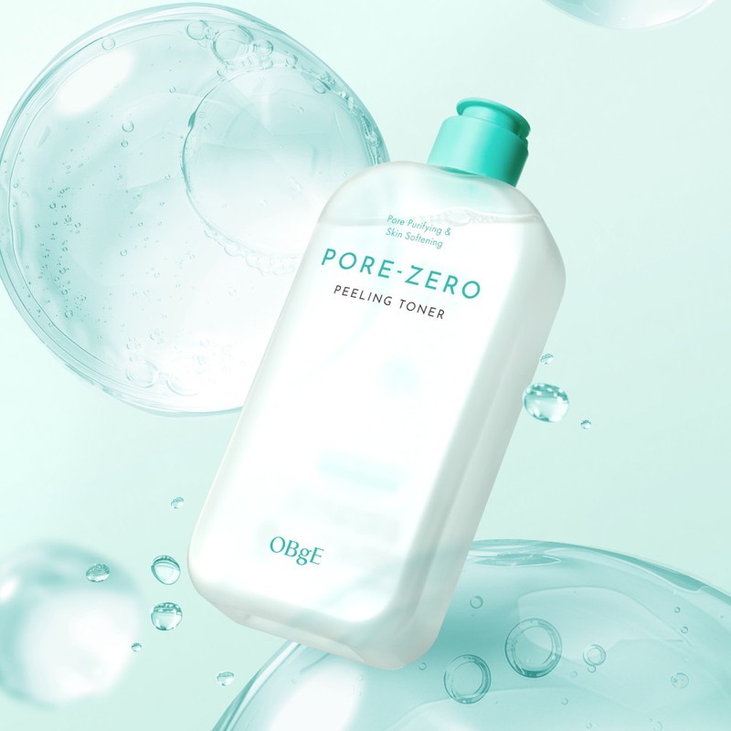 OBGE Objet Pore Zero Peeling Toner Men's Skin 310ml 2pcs