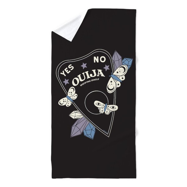 CafePress Ouija: Death's Head Hawkmoth 35"x70", Oversized, Soft Beach Towel