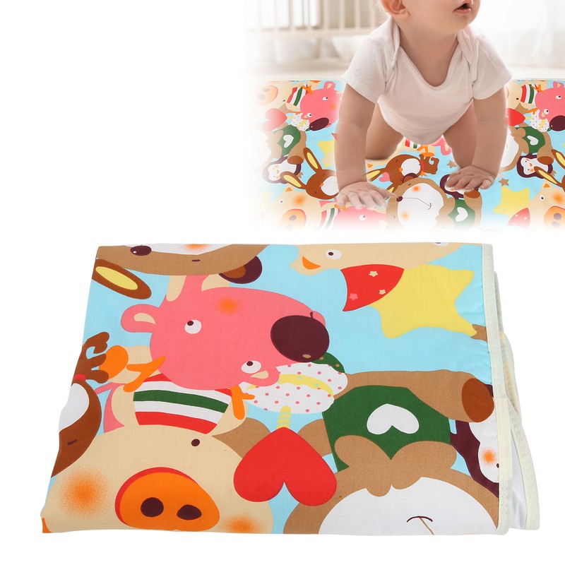 Three Layers Waterproof Diaper Changing Mat Newborn Baby Urine Diaper