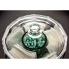 YTBH-08085 Acrylic Candy Bowl with Lid Diameter 14.7 cm x