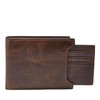 Fossil Men's Derrick Leather Bifold Sliding 2-in-1 with Removable Card
