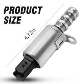 Hoypeyfiy 2PCS VCT Variable Oil Control Valve Solenoid Timing Control Solenoid Replacement for Citroen C3 C4 207 308 408 R56 207 307 VVT Replaces 11367604292 11368610388