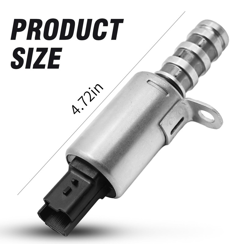 Hoypeyfiy 2PCS VCT Variable Oil Control Valve Solenoid Timing Control