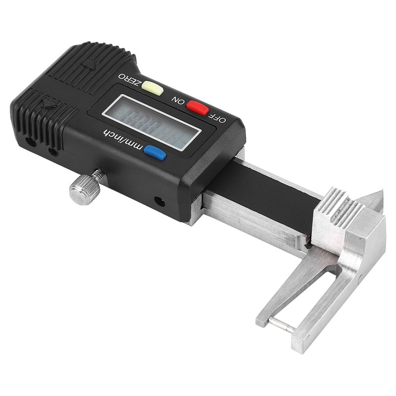 Micro Electronic Digital Display Triple Use Ruler Thickness Measuring Caliper