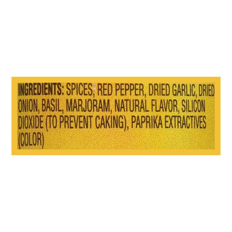 Dash Salt-Free Pasta Seasoning Blends, Spicy Italian, 1.6 Ounce