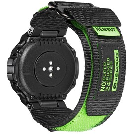 torbollo Watch Bands Compatible with T-Rex/T-Rex Pro, Soft Sport Hoop and Loop Wide Strap Adjustable Wristbands Replacement