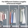 HOKEEPER Clothes Rack Heavy Duty Clothing Rack Load 650 LBS
