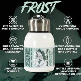 Zone Bear Down Steel Frost - Most Advanced Salt Formula for powerlifitng, Strongman, Weightlifting, Hockey Players, and More.