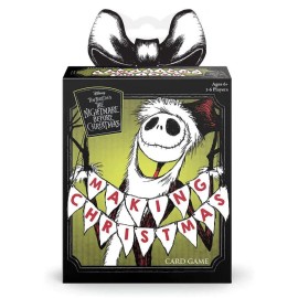 Funko The Nightmare Before Christmas Making Christmas Card Game NEW