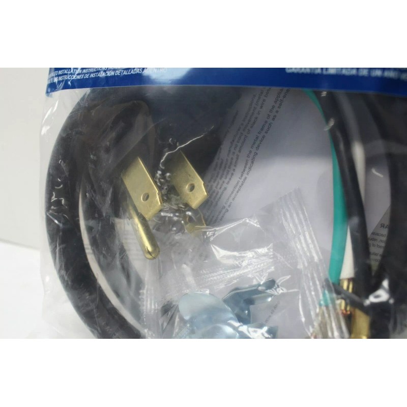 GE WX09X10035 Range Power Cord/4-Wire - 4 ft. 40 amp