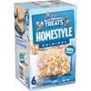 Rice Krispies Treats Homestyle Marshmallow Snack Bars, Kids Snacks, School