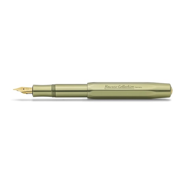 Kaweco COLLECTION Fountain Pen Olivine I Premium Aluminium Fountain Pen