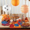 100 Pcs Spider Party Tableware Set – Disposable Red and