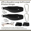 YIYANTO 2Pcs Pilates Loops Compatible with Tonal Machine Reformer Equipment,