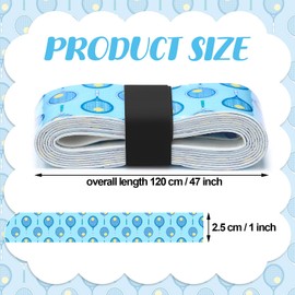 Pangda 12 Pcs Tennis Racket Grip Tape Badminton Overgrips Anti Slip Tennis Grip Tape for Women Men Tennis Lover Player Coach Team Gift