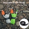 Hikeman Camping Rope with Ratchet Pulley,Quick Setup Outdoor Guy Lines