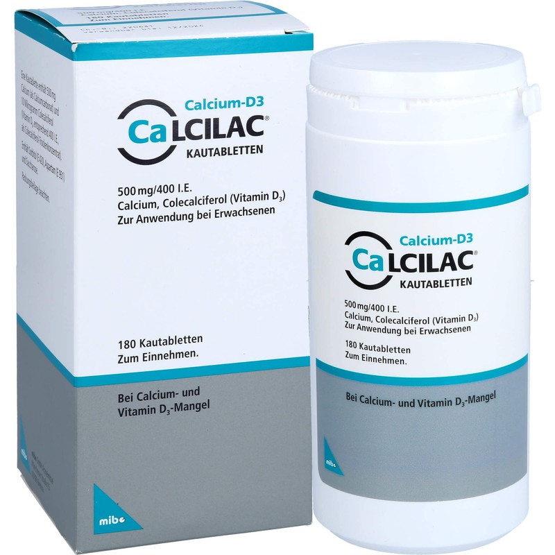 Calcilac Chewable Tablets