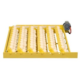 Egg Turner with Universal & Quail Egg Racks