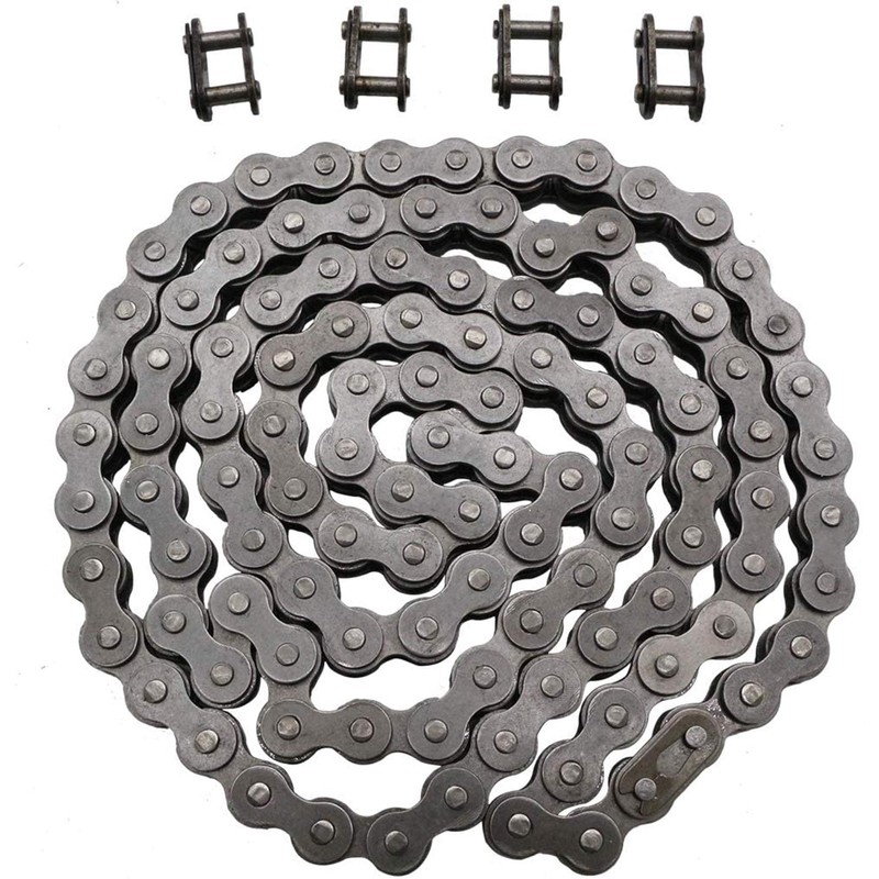 CNCMOTOK 415H-110L Chain For 49cc 60cc 66cc 80cc 2-Stroke Engine