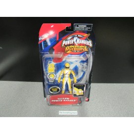 Bandai POWER RANGERS OPERATION OVERDRIVE YELLOW POWER RANGER
