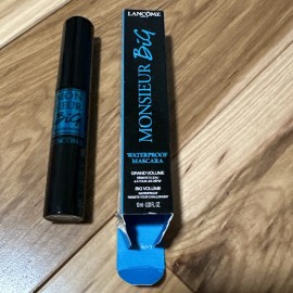 Lancome Monsieur Big Waterproof Mascara -# 01 Big Is The New Black  10ml