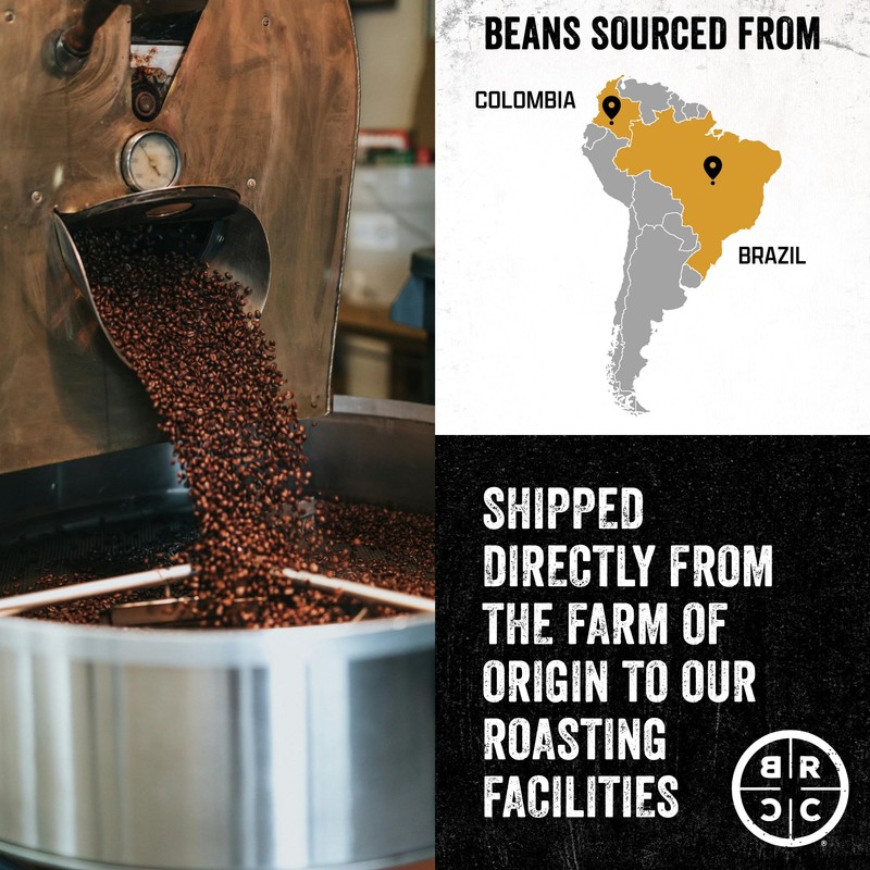 Black Rifle Coffee Company Whole Bean Medium Roast - Roasted