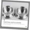 Zerodeko 4pcs Stainless Steel Kitchen Jug Covers Efficient and Practical