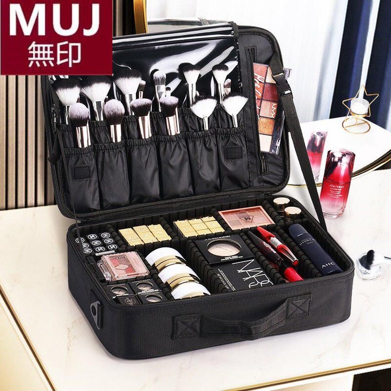 스타일리스트 출장용 메이크업 아티스트 미용 가방 휴대용 [8 [블랙]미디움뷰티 장인