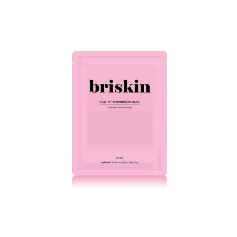 briskin Real Fit Secondskin Moisturizing Mask Sheet 1 Sheet -