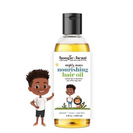 Boys Hair Oil, Curly Kids Growth Oil for Toddlers, Infants, Black Boys Hair Products, Wave Grease Styling Products