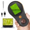 Adiwo Digital Microscope, USB Digital Mini Pocket Laboratory Portable Microscope(Hand-held),